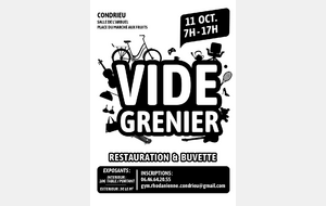 Brocante Gymnastique Rhodanienne