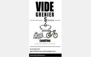 Brocante Gymnastique Rhodanienne