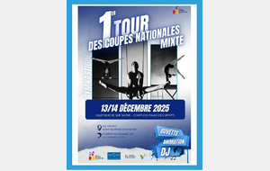 1er Tour des Coupes Nationales (Individuel féminine) - 2025-2026