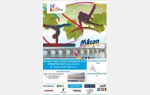 1/2 Finales des Coupes Nationales (Individuel féminine) - 2025-2026