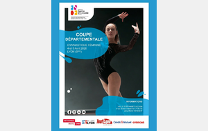 Coupe départementale (Individuel et équipes féminines) - 2025-2026