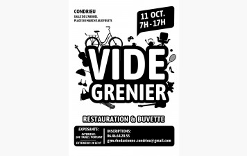 Brocante Gymnastique Rhodanienne